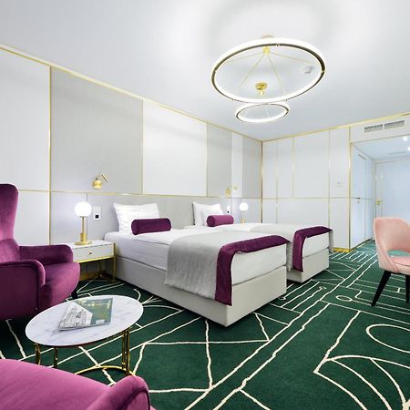 Hotel Ferreus Modern Art Deco Krakkó Kültér fotó Deluxe room