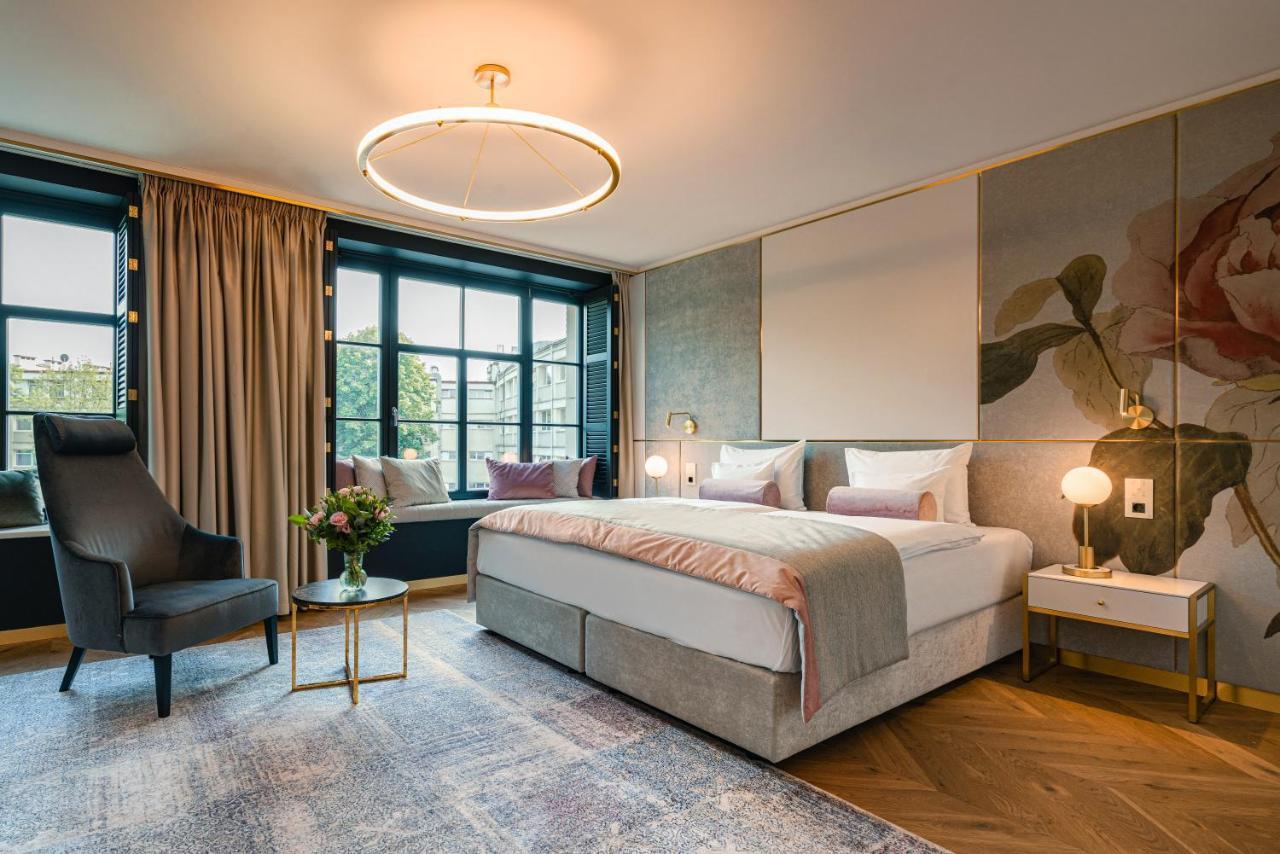 Hotel Ferreus Modern Art Deco Krakkó Kültér fotó Deluxe room