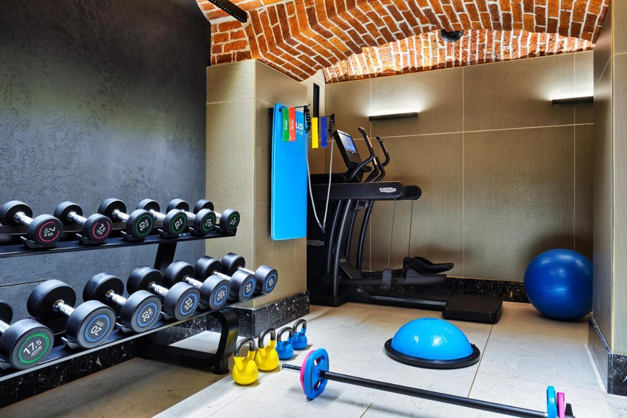 Hotel Ferreus Modern Art Deco Krakkó Kültér fotó A home gym